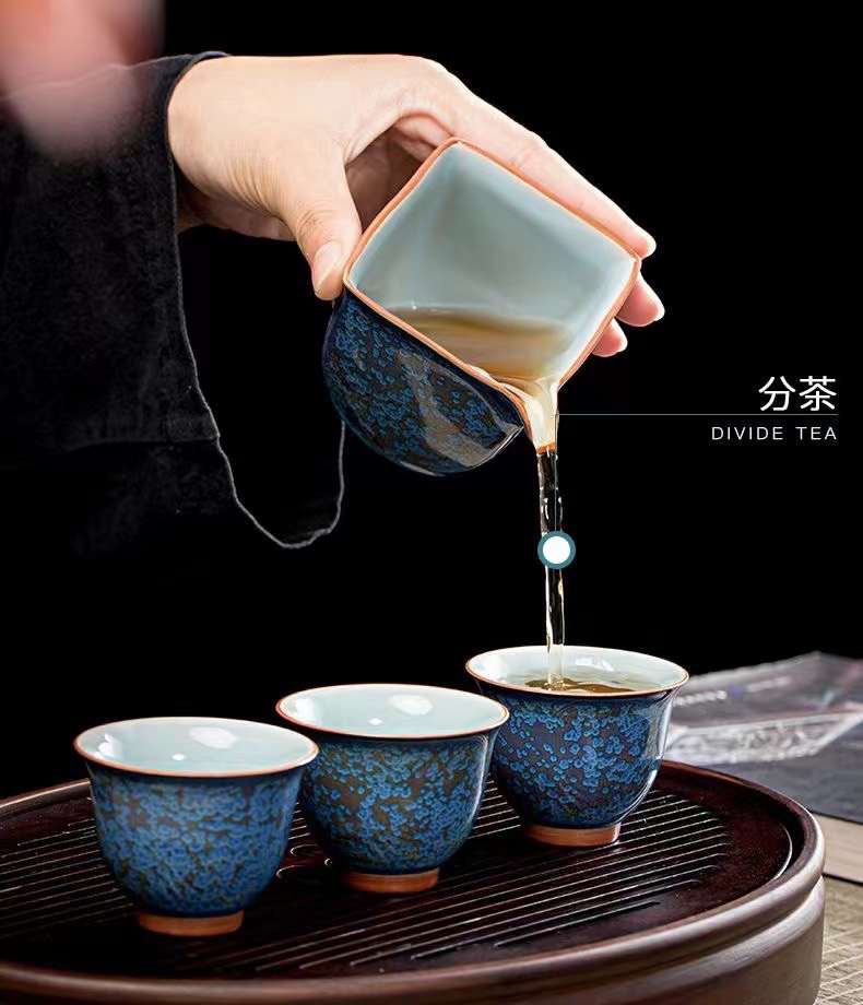Bộ trà đạo phú quý, xanh lục (22 món bộ đại – SCC-BTĐPQXL2.0)