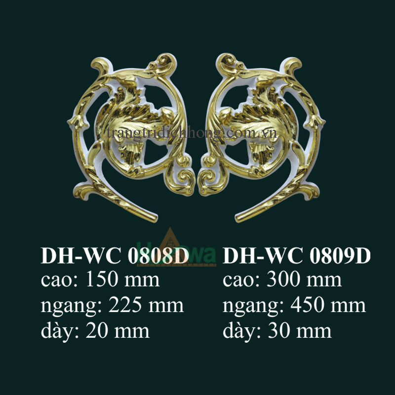 DH-WC 0808D - 0809D DHWC0808D0809D