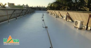 Kinh nghiệm chống thấm mái nhà