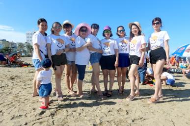 Công ty CP Dịch Hồng Hawa tổ chức du lịch nghỉ mát năm 2018