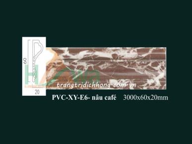 PVC-XY-E6 nâu cafe