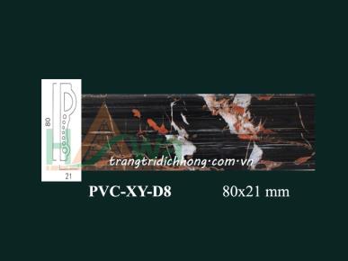 PVC-XY-D8 Vân đá đen