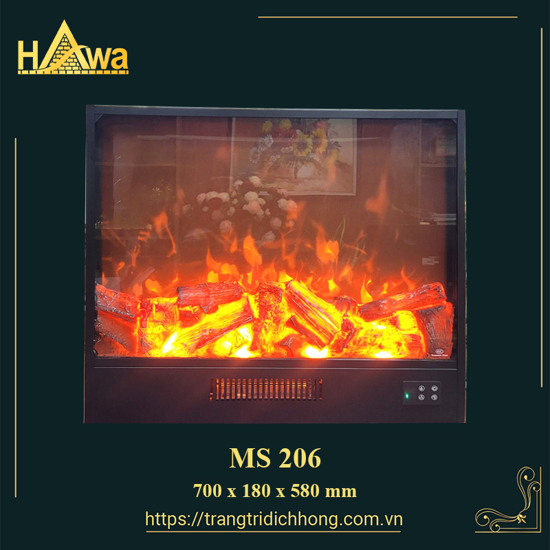 Máy sưởi nhiệt MS 206 MS206