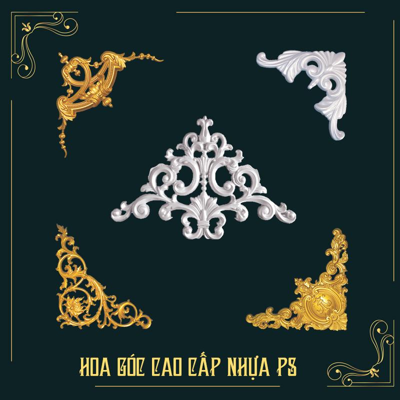 HOA GÓC NHỰA PS LÀ GÌ? "CHỮ KÝ" TINH TẾ KIẾN TẠO SỰ HOÀN HẢO CHO NỘI THẤT