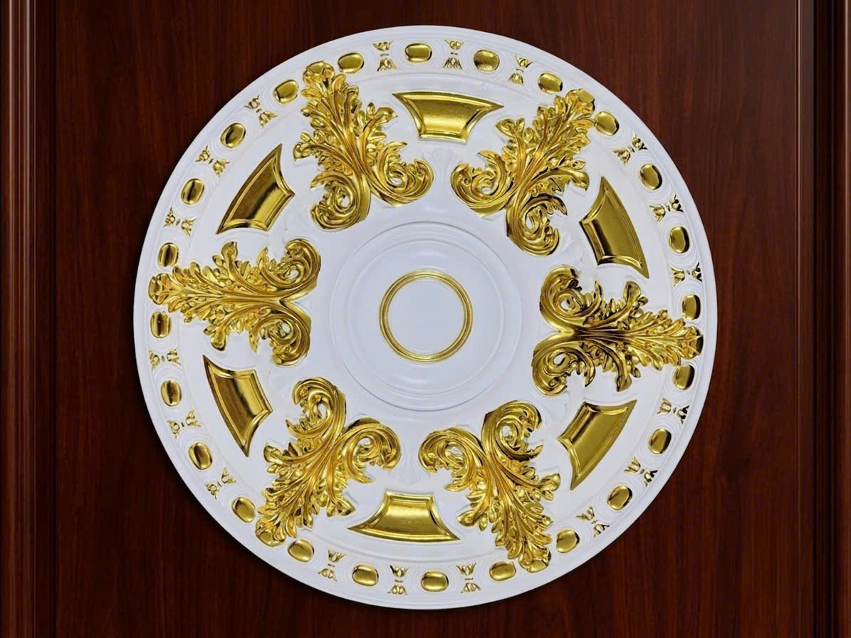 mâm trần nhựa pu