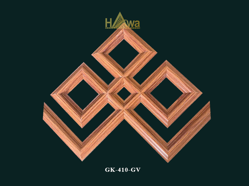 Góc kép chỉ 40 gỗ  (GK-410-G)