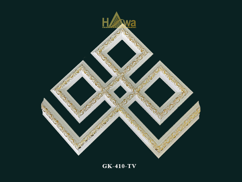 Góc kép chỉ 40 trắng dát vàng (GK-410-TV)