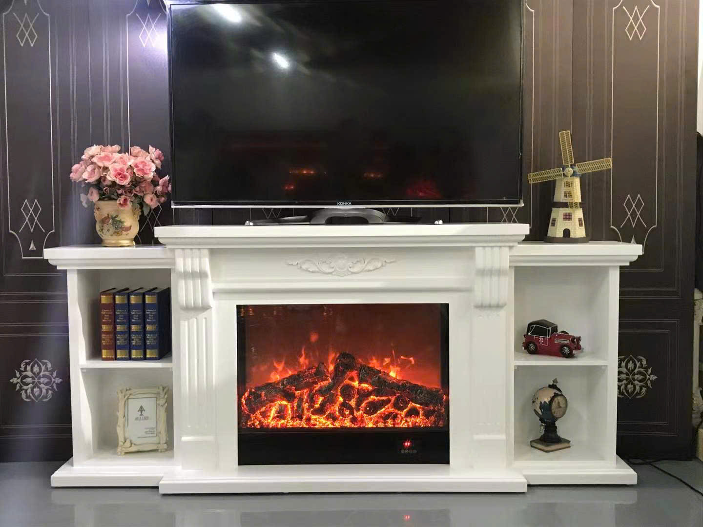 Lò Sưởi 3D Là Gì? Máy Sưởi 3D Có Tốn Điện Không? 