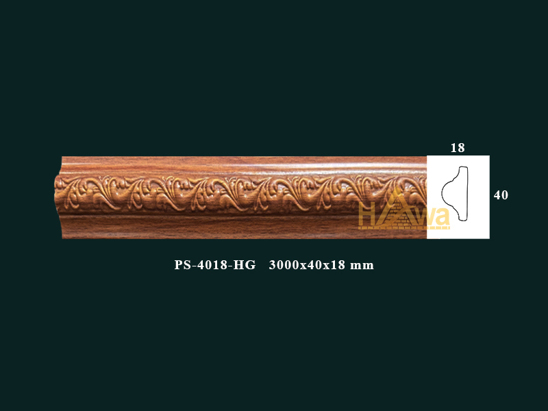 Chỉ 40 hoa màu gỗ (PS-4018-HG)
