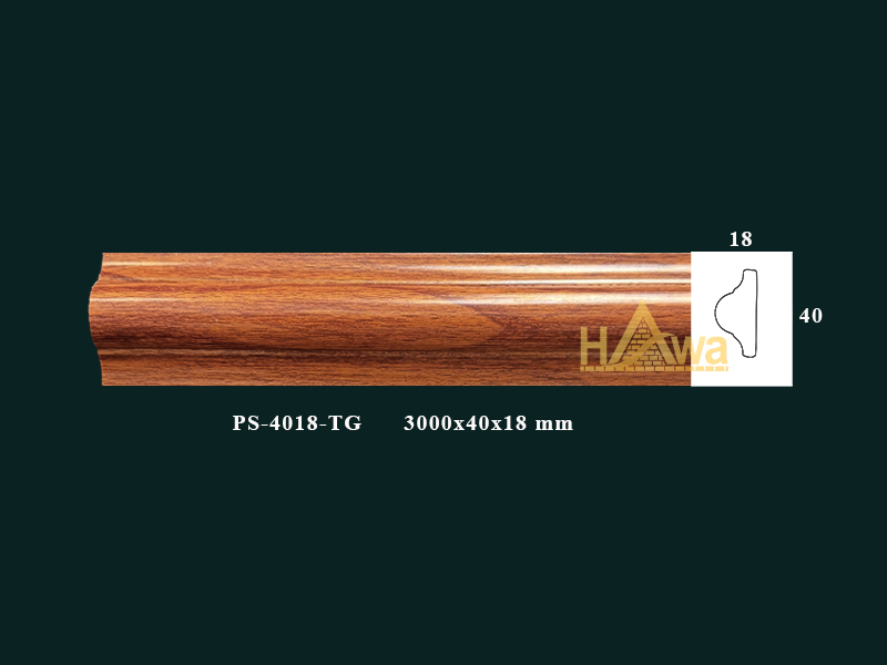 Chỉ 40 trơn  màu gỗ (PS-4018-TG)