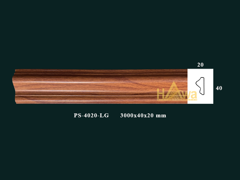 Chỉ lệch 40 màu gỗ (PS-4020-LG)
