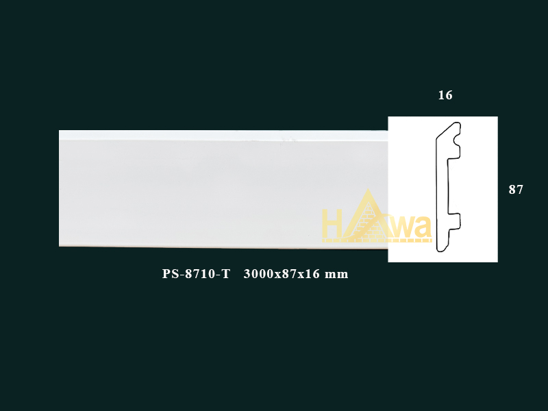 Chỉ nẹp 87 trắng (PS-8710-T)