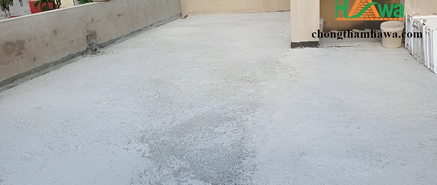 vữa bảo ôn cách nhiệt, bê tông nhẹ