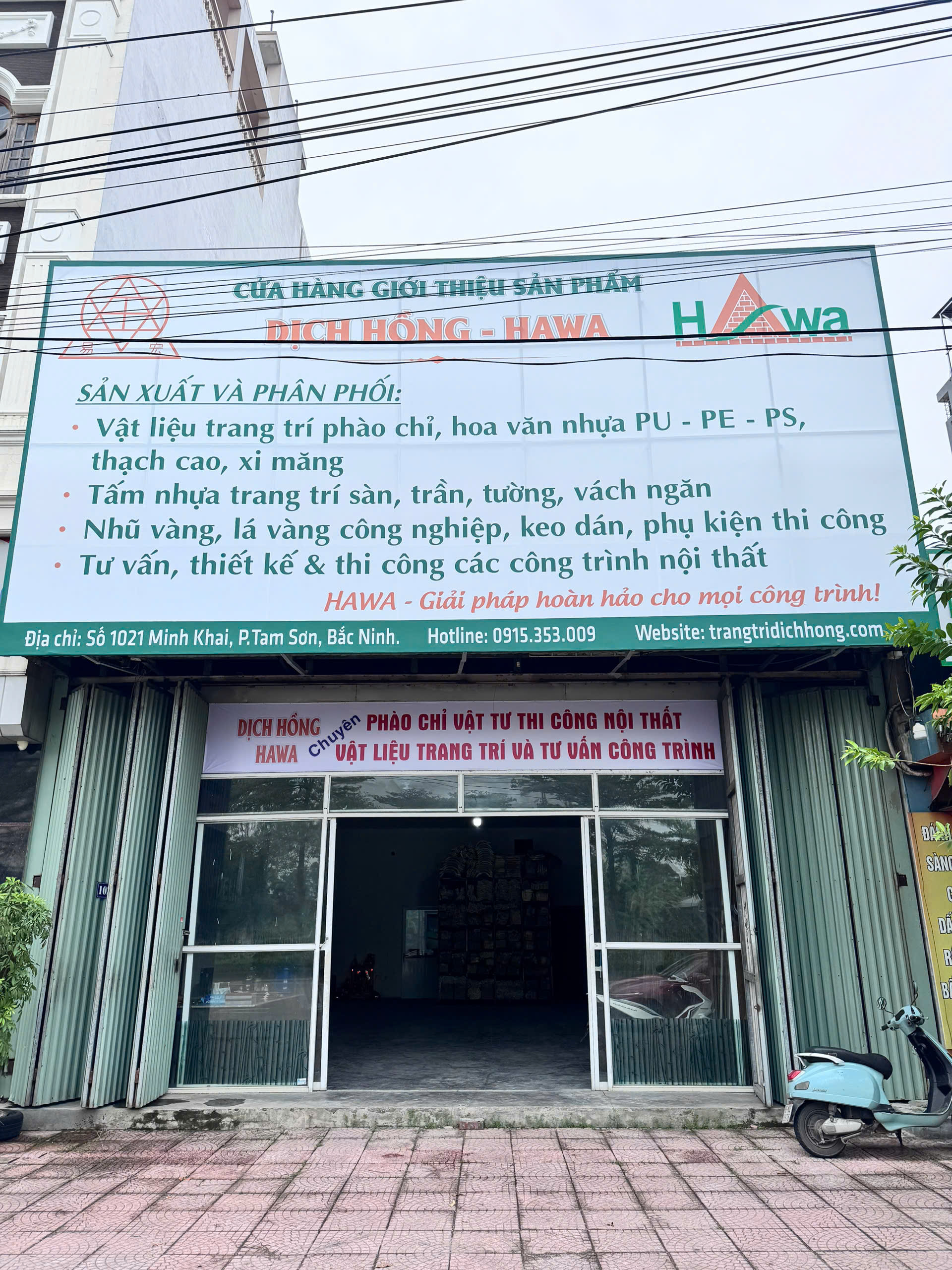 phào chỉ nhựa ps