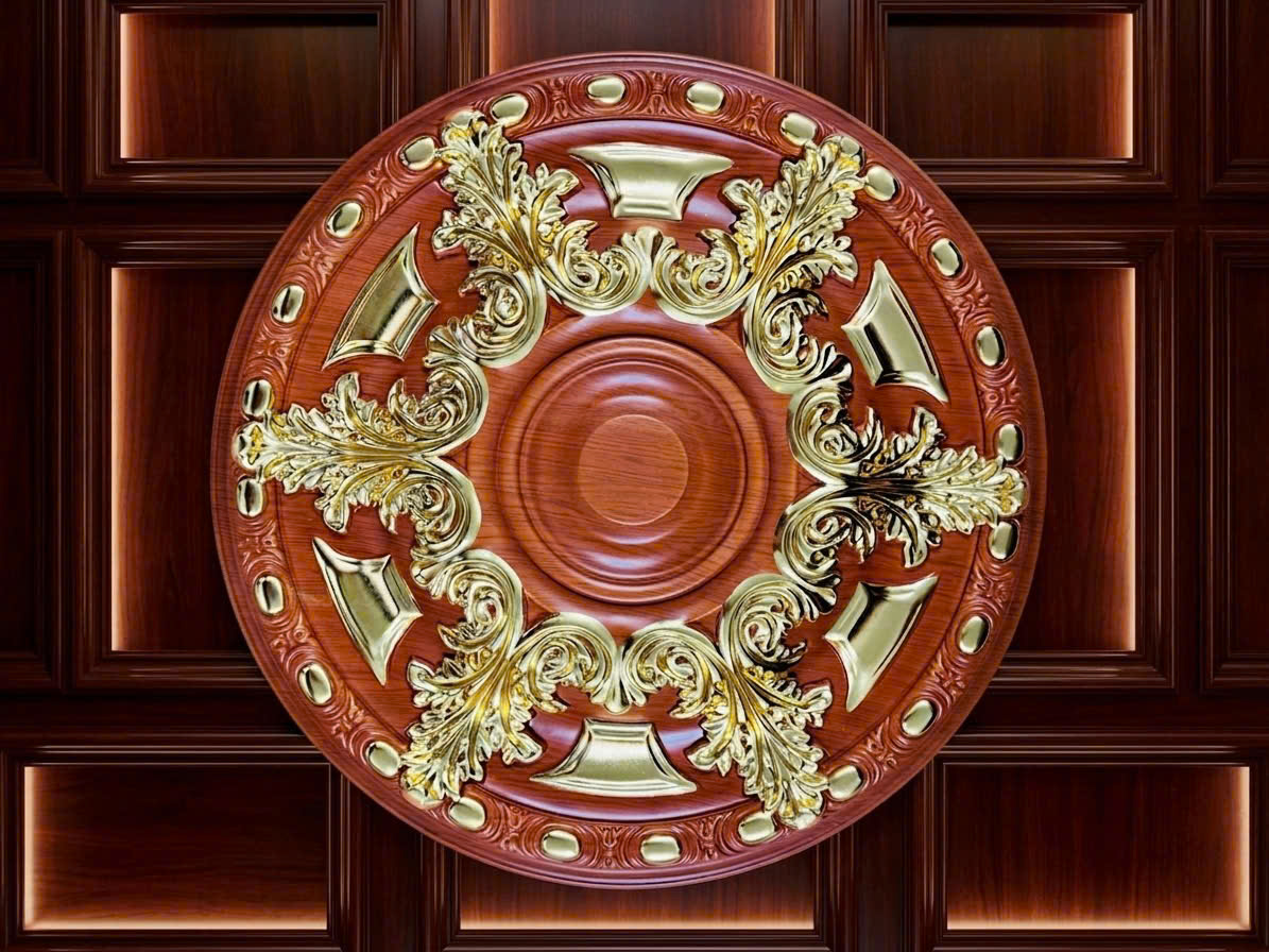 mâm trần pu