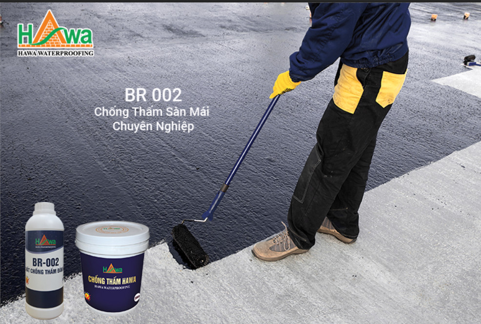 chất chống thấm đàn hồi br002