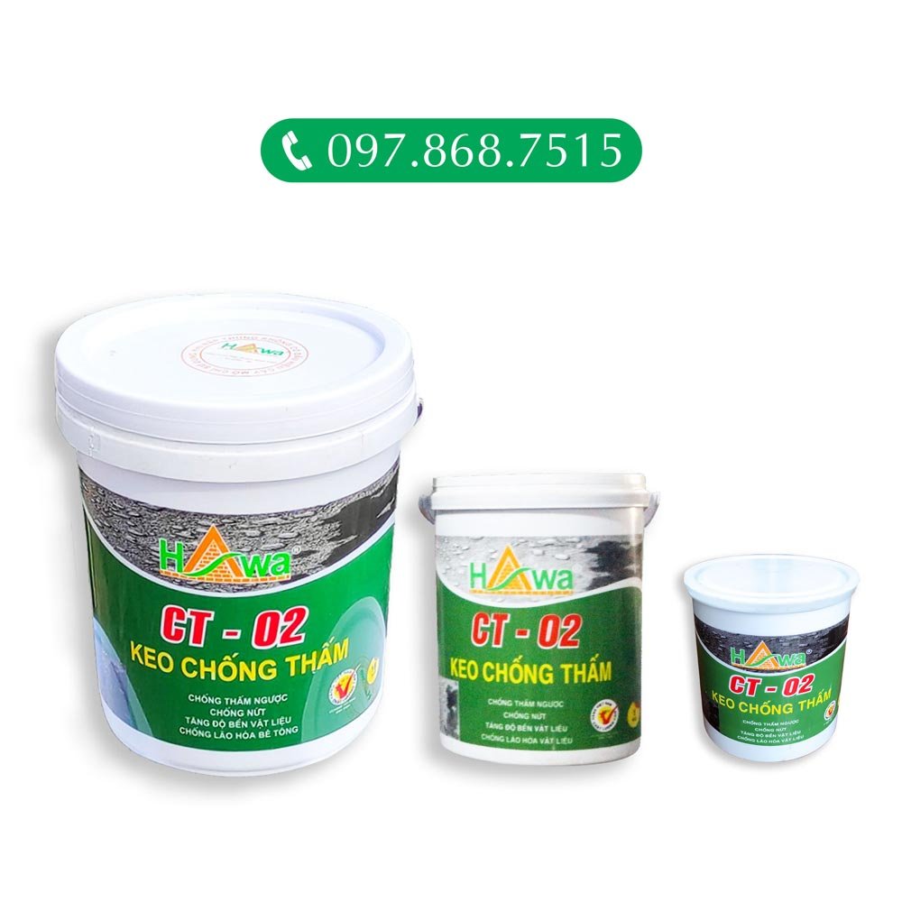 phụ gia chống thấm ct-02