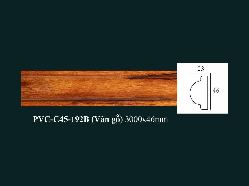  PVC-C45-192B- Vân Gỗ PVCC45192B