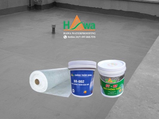 vật liệu chống thấm hawa