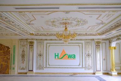 Trang trí nội thất theo phong cách Pháp do CT CP Dịch Hồng Hawa thiết kế, thi công tại Bắc Ninh 2023