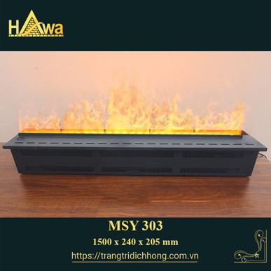 Máy sưởi hơi nước 4D MSY 303