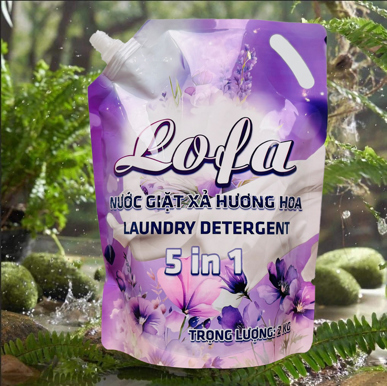 Nước giặt xả Lofa (Love Family): nước giặt của những bà nội trợ yêu gia đình