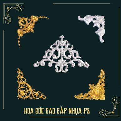 HOA GÓC NHỰA PS LÀ GÌ? "CHỮ KÝ" TINH TẾ KIẾN TẠO SỰ HOÀN HẢO CHO NỘI THẤT