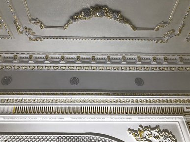 Dấu Ấn Không Gian – Tinh Hoa Từ Phào Chỉ Nhựa PU Dịch Hồn