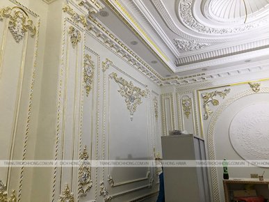 CHỈ NHỰA PU DÁT VÀNG ĐẲNG CẤP HOÀNG GIA CHO KHUNG TRANH TÂN CỔ ĐIỂN