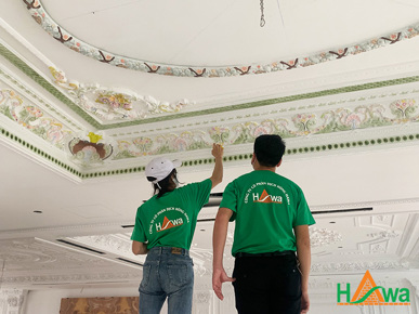 Quy Trình Thi Công Phào Chỉ PU Chuẩn Kỹ Thuật Từ A – Z (Đảm Bảo Đẹp & Bền 20 Năm)