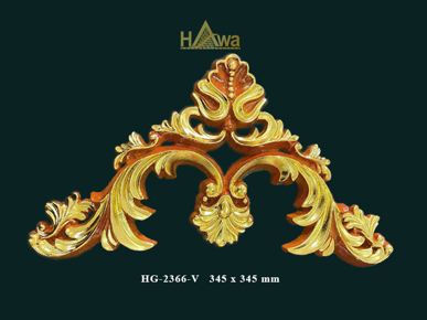 Hoa góc vàng (HG-2366-V)