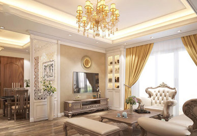 Máng Đèn Trang Trí Là Gì? Bí Quyết Tạo "Chiều Sâu" Và Đẳng Cấp Cho Trần Nhà