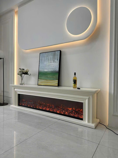 Những Lưu Ý Khi Chọn Lò Sưởi 3D Cho Phòng Khách Hiện Đại Sang Trọng