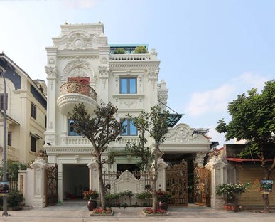 Hoa Văn Ngoại Thất – Chi Tiết Nhỏ Tạo Nên Giá Trị Lớn Cho Mặt Tiền Công Trình