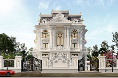 Trang Trí Ngoại Thất Cao Cấp – Yếu Tố Tạo Nên Đẳng Cấp Cho Mọi Công Trình