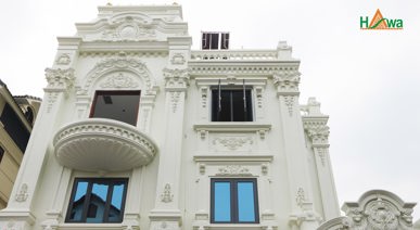 So Sánh Phào Chỉ Ngoại Thất GRC Và EPS: Nên Chọn Loại Nào Cho Biệt Thự Lâu Đài?