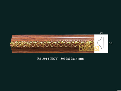 Chỉ 30 gỗ, hoa  vàng (PS-3014-HGV)