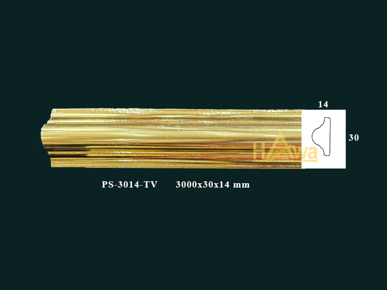 Chỉ 30 trơn thanh vàng (PS-3014-TV)