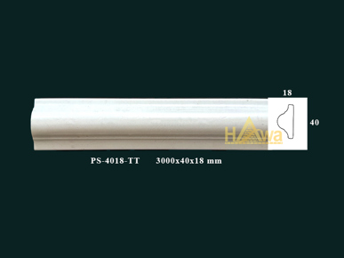 Chỉ 40 trắng trơn (PS-4018-TT)