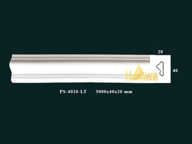 Chỉ lệch 40 màu trắng (PS-4020-LT)