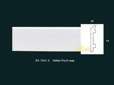 Chỉ nẹp 75 trắng (PS-7515-T)