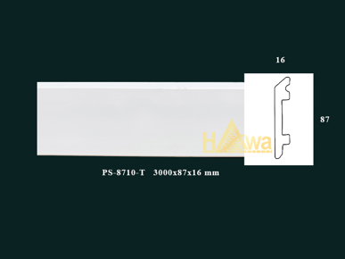 Chỉ nẹp 87 trắng (PS-8710-T)