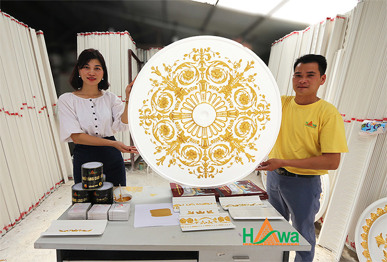 Sơn Nhũ Vàng Cao Cấp 999 – Giải Pháp Hoàn Thiện Nội Thất Sang Trọng & Đẳng Cấp