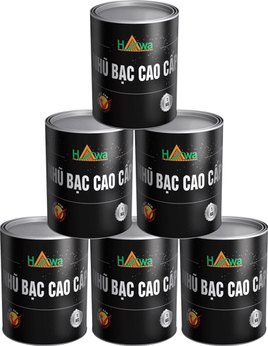 Sơn Nhũ Bạc Cao Cấp 999 – Xu Hướng Trang Trí Hiện Đại & Tinh Tế Năm 2026