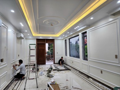 Quy Trình Thi Công Tấm Ốp PVC Và Phào PS Chuẩn Kỹ Thuật – Bí Quyết Đẹp Bền Vĩnh Cửu