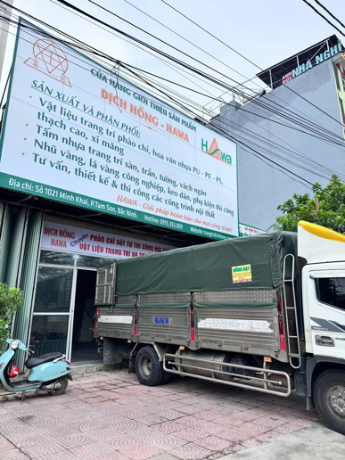 LÔ HÀNG PHÀO CHỈ NHỰA PS ĐẦU TIÊN ĐÃ CHÍNH THỨC CẬP BẾN!
