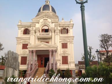 Lâu đài tại Lương Tài- Bắc Ninh (đã hoàn thiện)