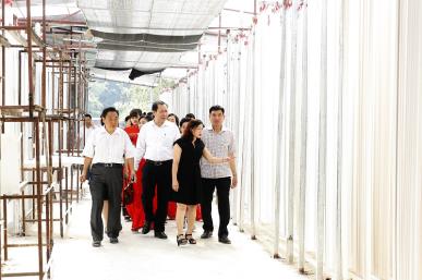  Tưng bừng khai trương dây chuyền sản xuất công nghệ mới tại xưởng Từ Sơn Bắc Ninh
