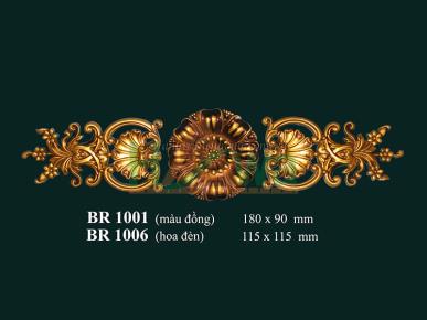 BR-1001 màu đồng
