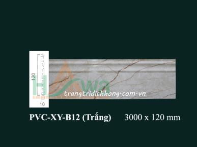 PVC-XY-B12 vân đá trắng
